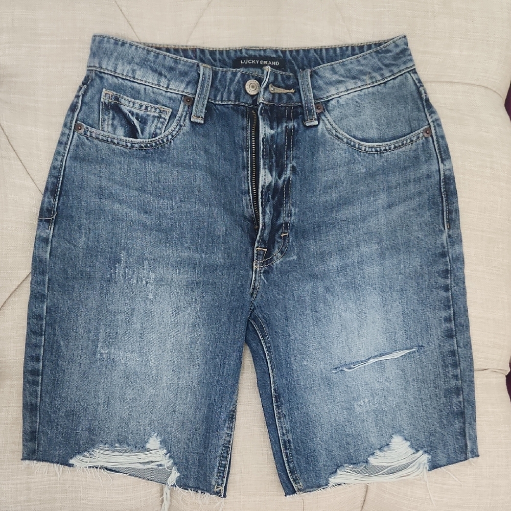 Lucky Brand Blue Bermuda Shorts 2/26